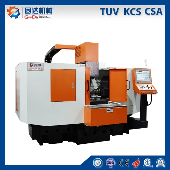 High-Precision Metal Material Processing, Precision Type CNC Double Joint Milling Machine