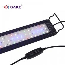 أقواس وحدة تحكم الموقت LED LED Aquarium Lights للنباتات