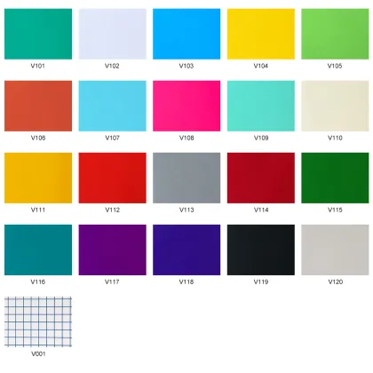 Permanent Adhesive Vinyl Rolls for Cricut, Silhouette & Cameo