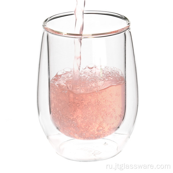 Чашка для воды из боросиликатного стекла