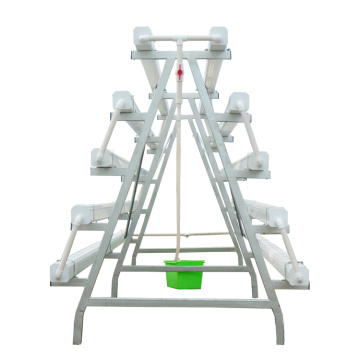 Greenhouse Tower NFT Hydroponics System For Vegetables