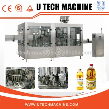 automatic vegetable oil filling machine/Olive Oil Filling Machine
