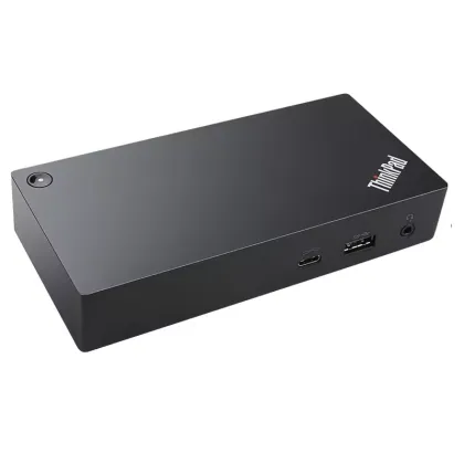 Lenovo ThinkPad USB Type-C Dock: Universal Multi-Function Hub Adapter Docking Station