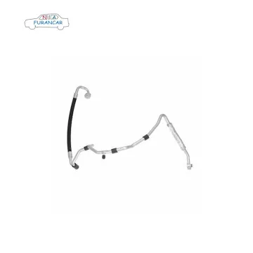 OE 1K0 820 743 BR Electric Auto AC Air Conditioning Hose Assembly - Discharge Line for AUDI/VW