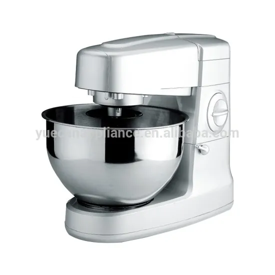 Hot Sale 800W pizza dough stand mixer with rotating bowl