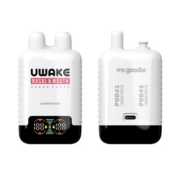 Disposable Vape 30000Puffs Mr.Goodie Uwake Nasal & Mouth