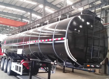 3 axle Asphalt Tanker Semi Traile
