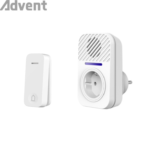 通过门铃无线插头