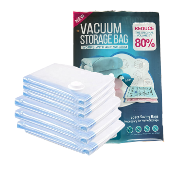 Factory Direct Packaging Material Clothes Inflatable Bag - Space Saver Vacuum Storage Bags