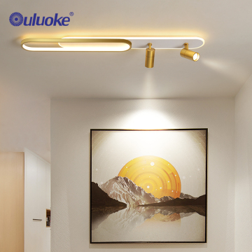 Surface Mounted Shop Studio Indoor LED Spotlights Linear Rail Track Light