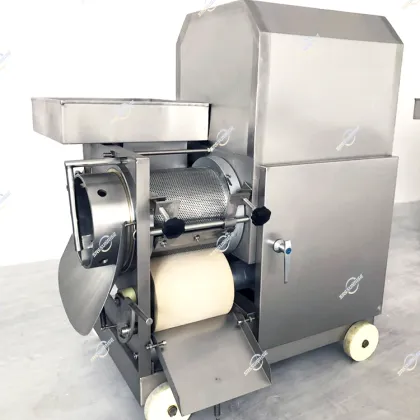 Stainless Steel Seafood Deboning Machine - Salmon Meat Bone Separator
