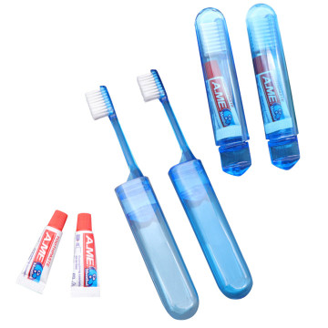 High quality best price toothbrush set with box travel hotel toiletries kit set with comb