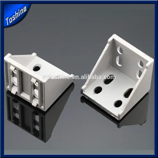aluminum slot profile connector corner