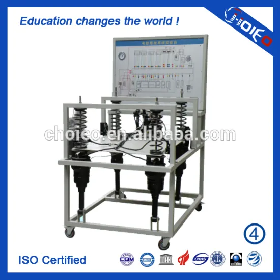 Automotive Trainer/Electronic Controlled Suspension System Training Set