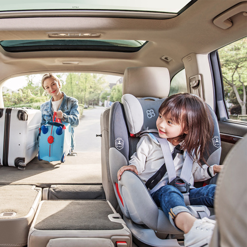 Gruppe 0+i+II Reise -Baby -Autositze mit Isofix