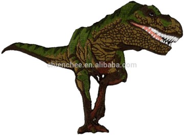 Embroidery Patches - High Density Custom Dinosaurs for Decoration (Patch/Emblem/Badge/Label/Crest/Insignia)