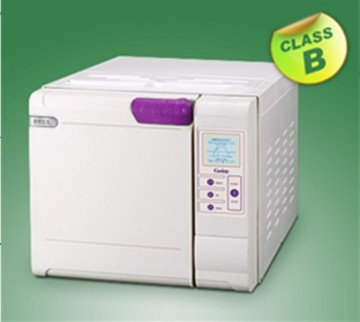 Dental Autoclave with LCD Display and USB Connection