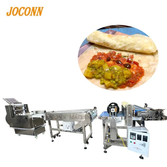 Good Quality Lavash Moulding Machine: Flat Bread Flattening Machine for Arabic Bread Production Line