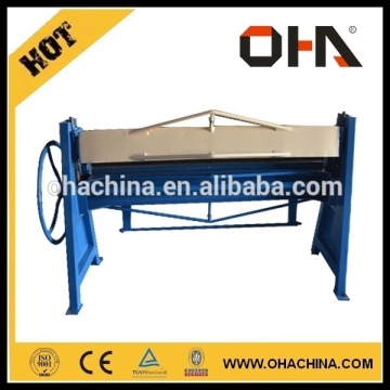 INT'L "OHA" Brand Manual Folding Machine OHA-1.2x4000, hand tool bending machine