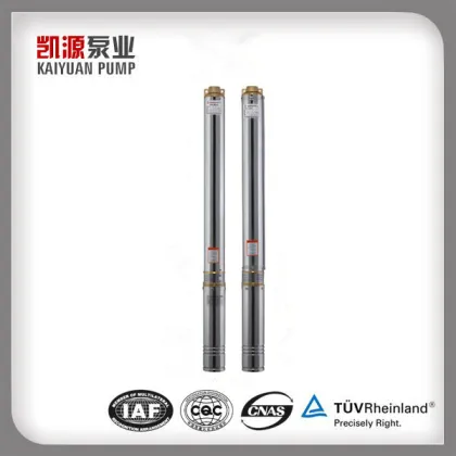 Deep Well AC Electric Submersible Solar Water Pumps/ Deep Well water Pump