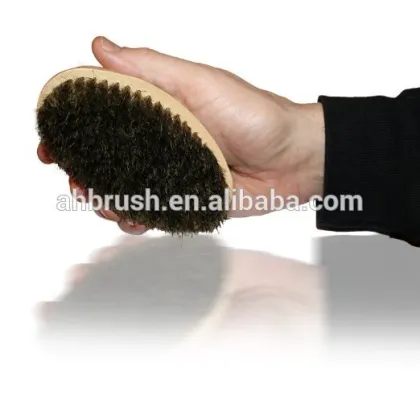 12*6 Boar Bristle Beard Brush