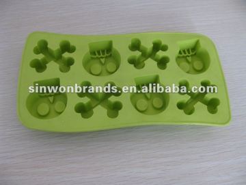 skull ice tray and other styles ice cube tray