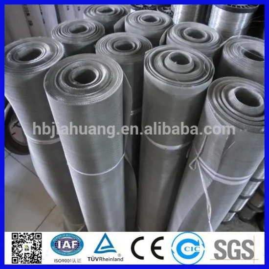 304/316 stainless steel wire mesh baskets