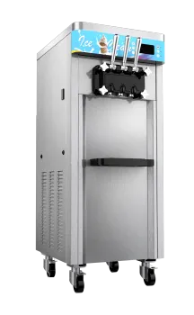 Máquina de helado suave