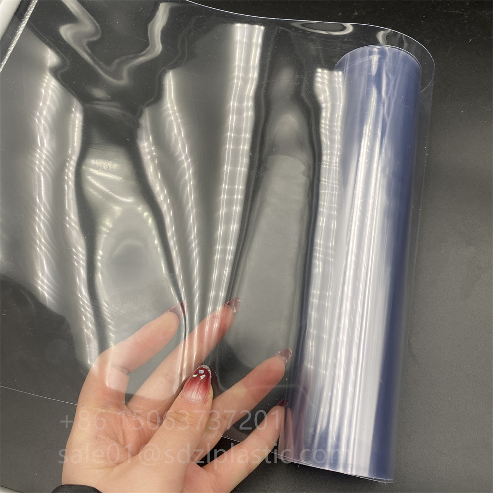 Thermoformed Pvc Sheet For Transparent Pharmaceutical Packaging 8 Jpg