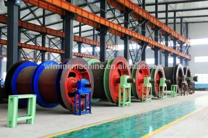 30KN samll type mining winch in henan