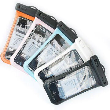 Cooskin eco-friendly waterproof phone bag for iphone 5/5S/5C