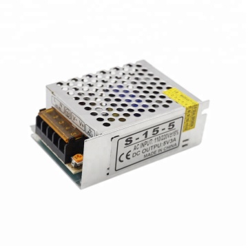 5V 3A LED Power Supply 15W Transformer สำหรับแถบ LED-S-15-5