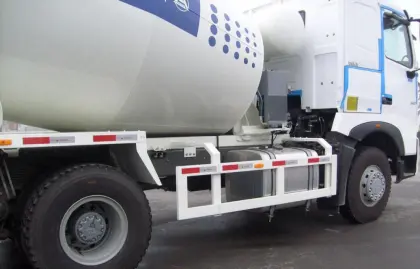 New HOWO Concrete Mixer for Construction