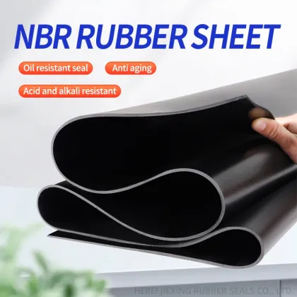 Flexible industrial rubber material nbr rubber sheet