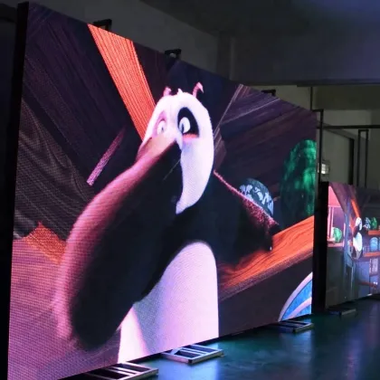  Nationstar Kinglight 10mm Pixel Pitch SMD Outdoor LED Module