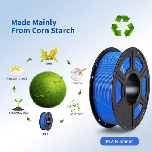 Premium 3D Printer Filament with Smooth Finish