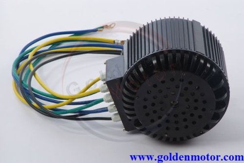 Air Cooling Electric BLDC High Power Motor