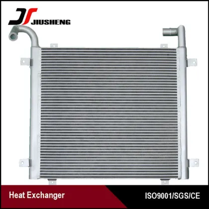 Engineering Machinery Oil Cooler For Komatsu PC200-7 Excavator Radiator