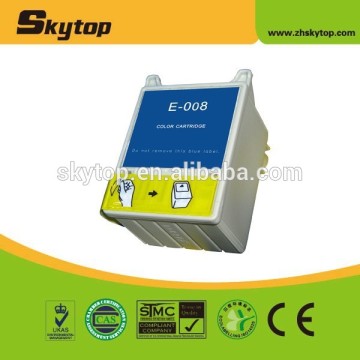 Compatible Epson T008 ink cartridge for Stylus Photo 780/785EPX/790/825/870/875DC/875DCS/890/895/900/ 915/ 1270/1280/1290/1290S