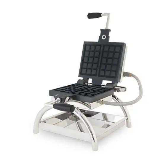 Commercial machines Belgian Rotary waffle maker machine
