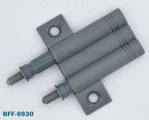 Plastic Soft Closing Cabinet Door Buffer for Kitchen