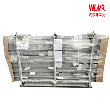 Electrostatic Powder Coated Steel Platform Components