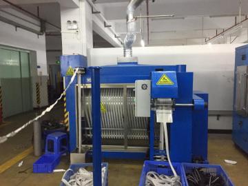 All Covered Type Electric heating zipper ironing machine