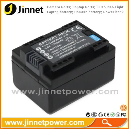 New Decoded Chip Bp-718 Battery For Canon Vixia Hf M500 M50 M52 R300 