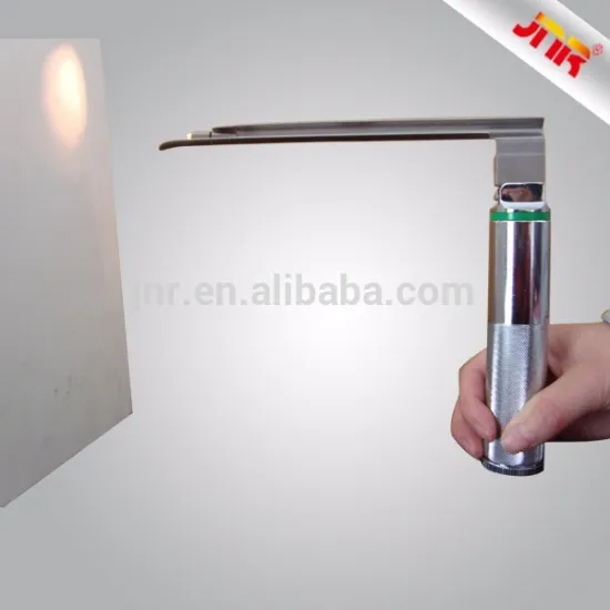 Animal incubation lightning laryngoscopy