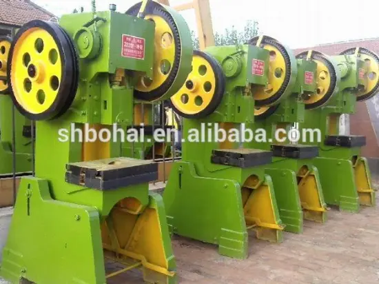 Open type Tilting 20 ton hydraulic press