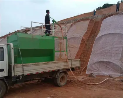 Lowest Price Hydro Sprayer Grass Seed Mud Machine Hydroseeder