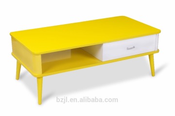 MDF high gloss painted coffee Table XS-3285