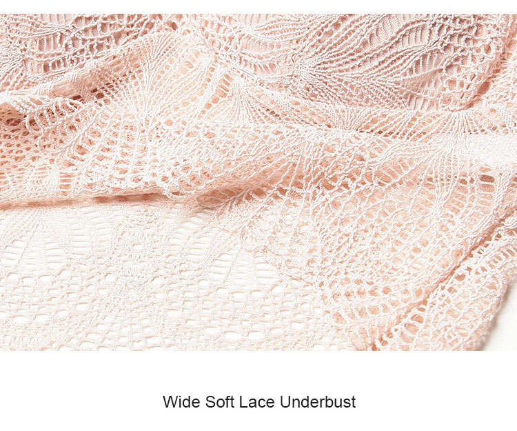 Ultra Wide Lace Underbust