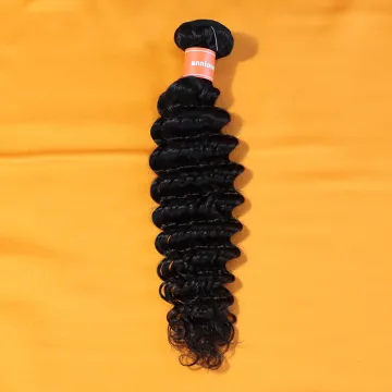 Annione Wholesale 100% Raw Human Hair Extension in Promotion Alibba Brazilian Hair Remy Hair .no Shidding No Tangle 8-30inch